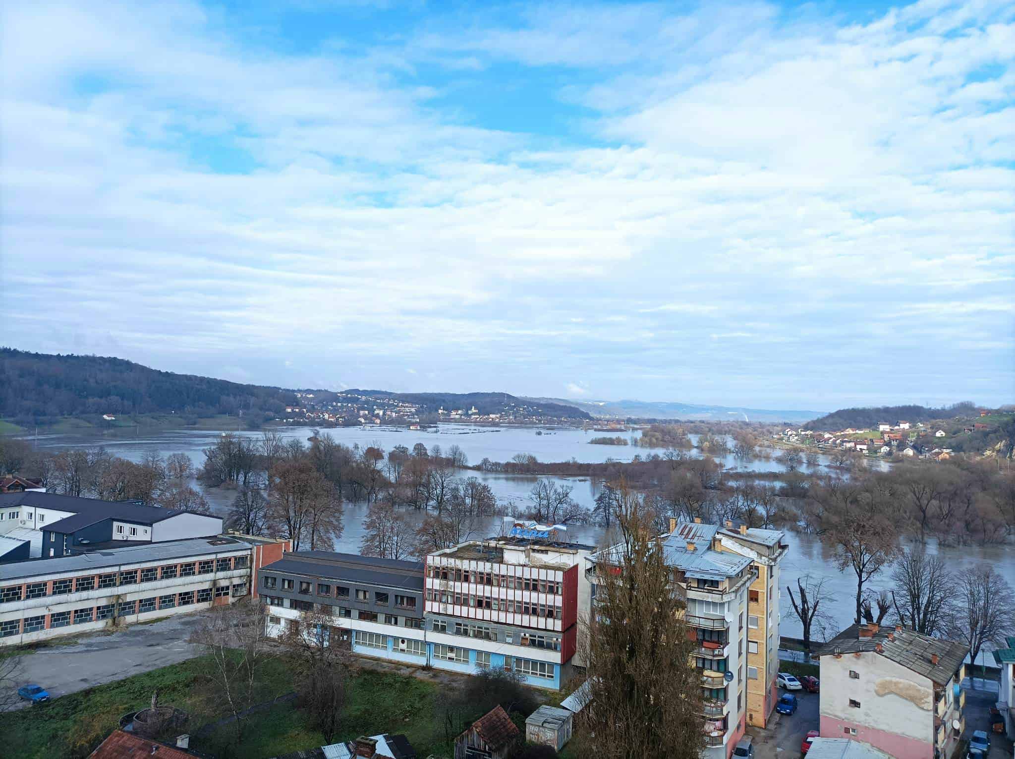 Vodostaj Une i Sane na području Novog Grada u opadanju