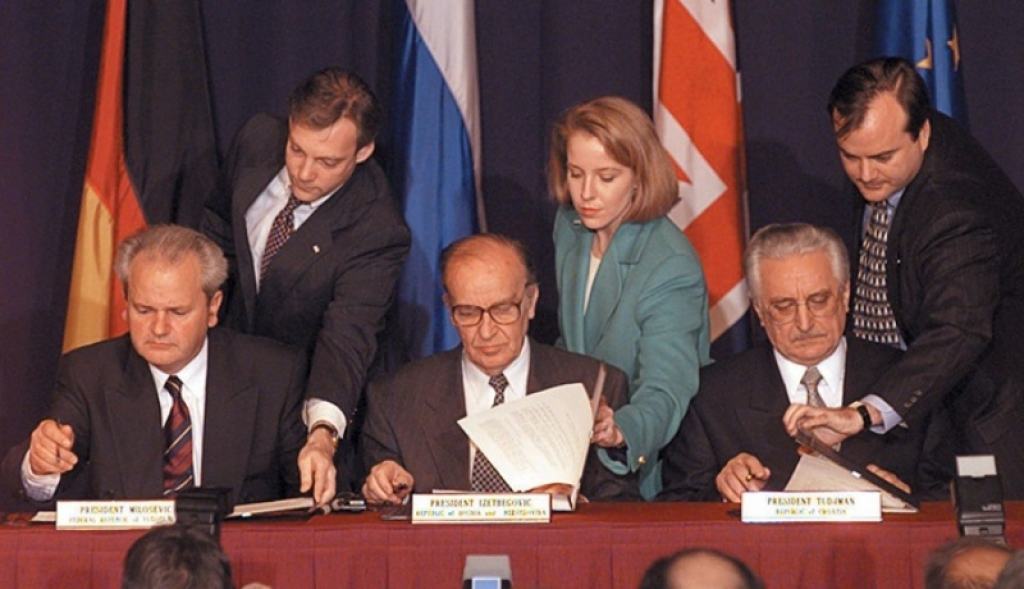 Godišnjica potpisivanja Dejtonskog mirovnog sporazuma