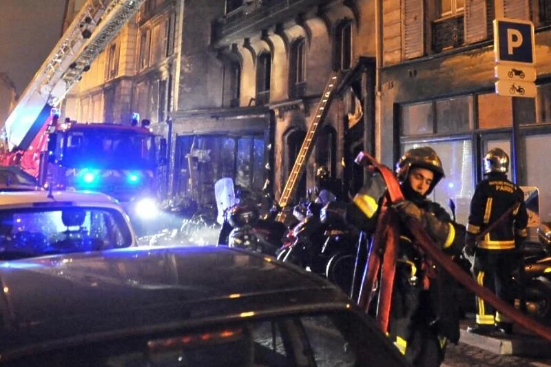 Francuska: Deset ljudi poginulo u požaru kod Lyona, među njima petero djece