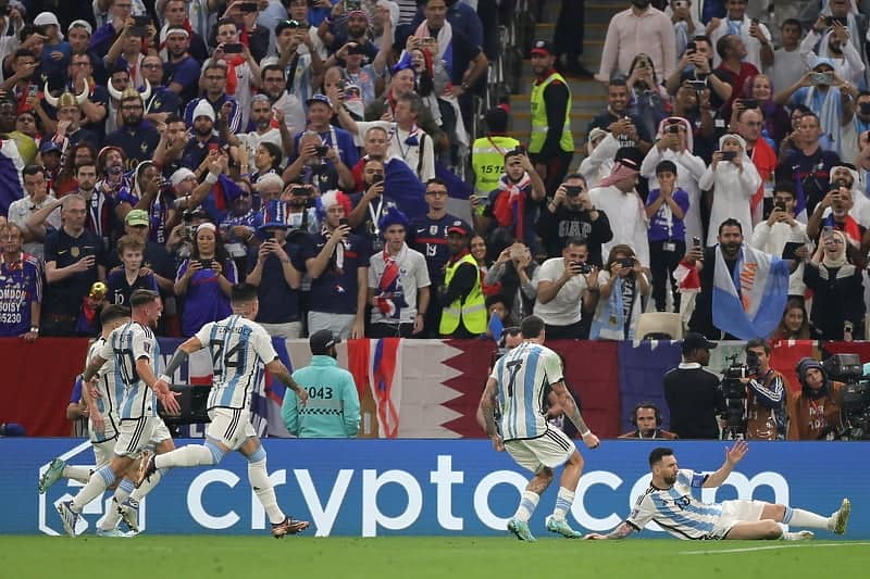 Argentina je svjetski prvak, Messi na krovu svijeta!