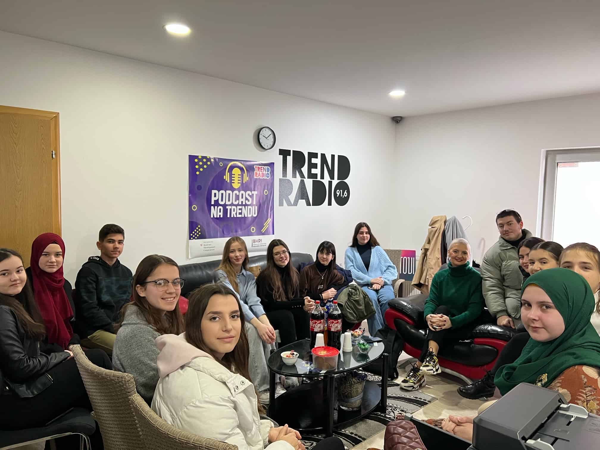 Održana radionica u sklopu projekta “Medijske aktivnosti mladih za bolju budućnost“