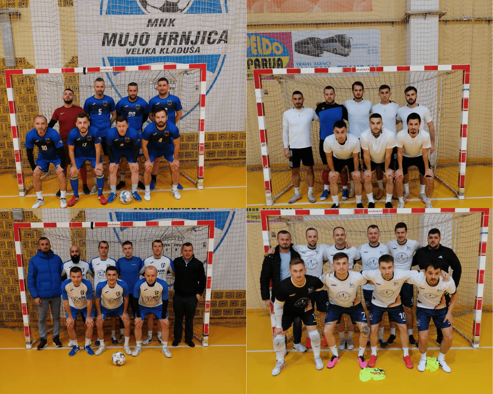 Utakmicama četvrtfinala nastavljen Novogodišnji malonogometni turnir