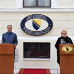 Turković se u Sarajevu sastala sa iranskim ministrom: “U najtežim vremenima bili smo uz BiH”