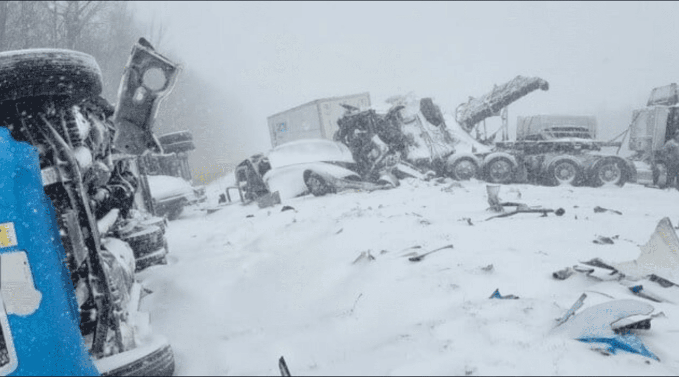 Zimska oluja u SAD-u: Temperatura do -45 stepeni, tokom ledenog udara 12 ljudi preminulo