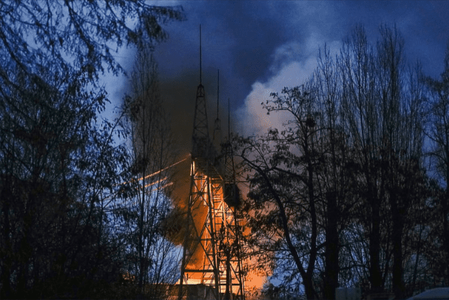 U Kijevu se čuju zvuci eksplozija, radi protivvazdušna odbrana