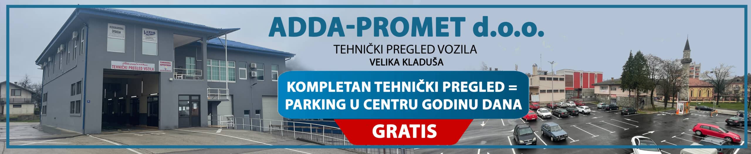 ADA PROMET Velika Kladusa - Tehnicki pregled