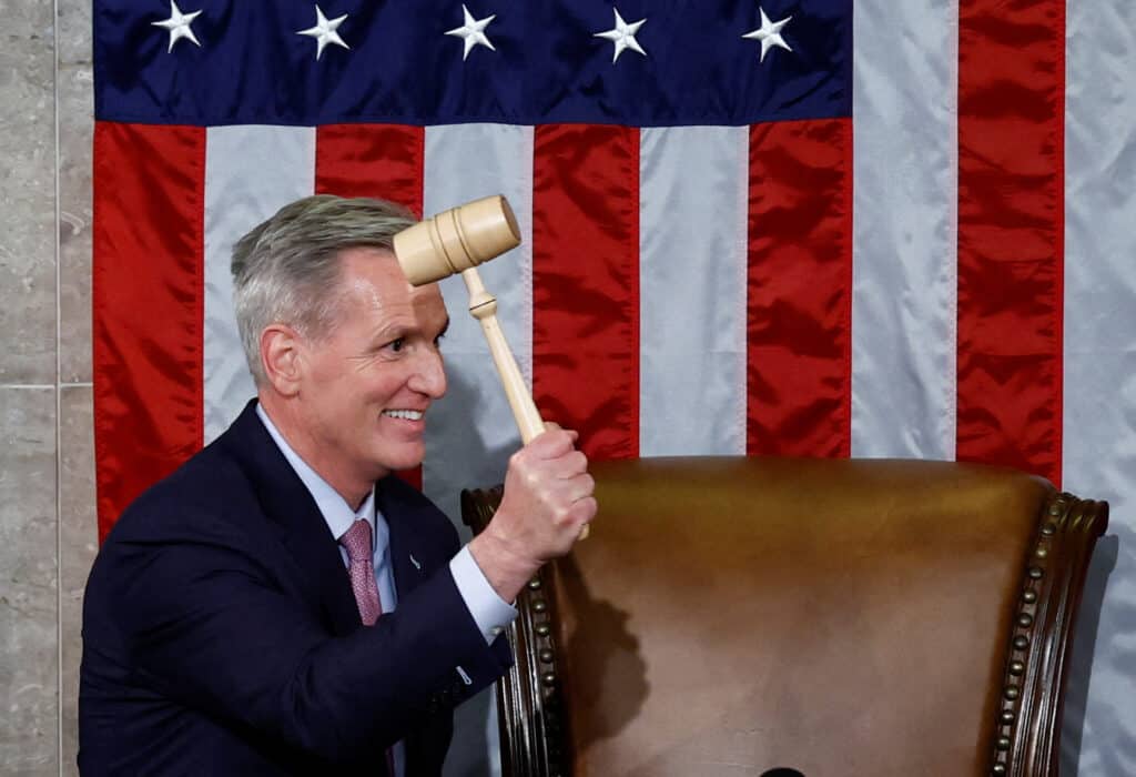 Kevin McCarthy konačno izabran za šefa Zastupničkog doma američkog Kongresa