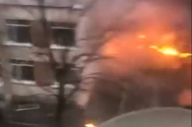 Helikopter se srušio kod vrtića punog djece nedaleko Kijeva, ima mrtvih