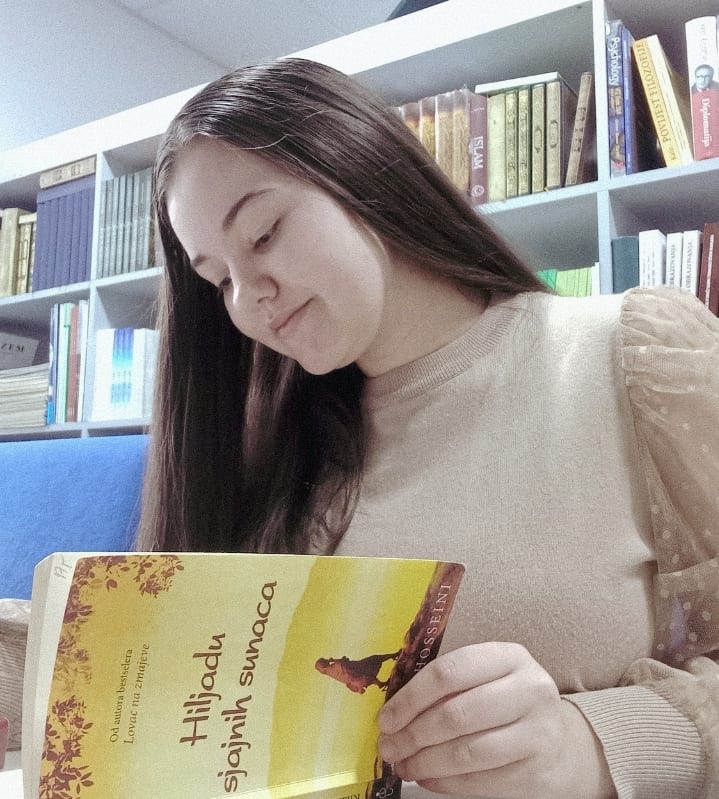 Erna Bunić: “Moj svijet knjige”