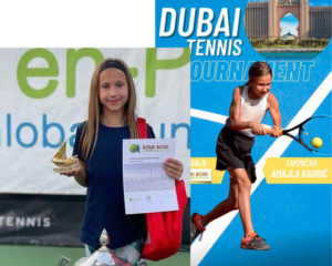 BiH ima teniskog dragulja! Amajla Kadrić osvojila titulu na elitnom turniru u Dubaiju