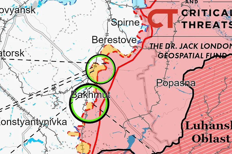 Rusi vrše nove žestoke napade na Bahmut i Soledar