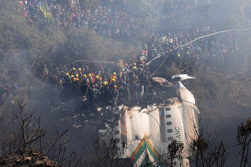 Nakon pada aviona u Nepalu pronađene obje crne kutije, okončana je akcija spašavanja