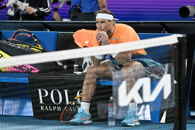 Rafael Nadal ispao s Australian Opena!