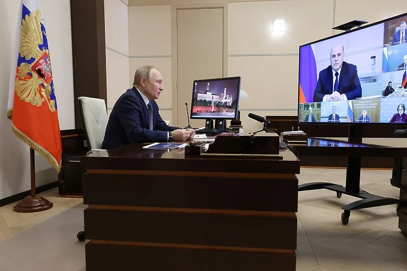 Vladimir Putin će danas održati govor, ima važnu izjavu vezanu za rat u Ukrajini
