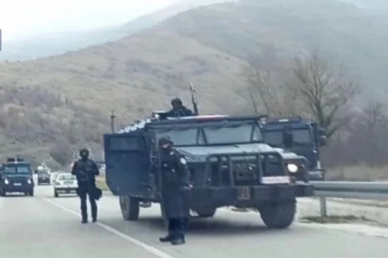 Incident na Kosovu: Pripadnici jedinice ROSU otvorili vatru na dvojicu Srba, jednog ranili