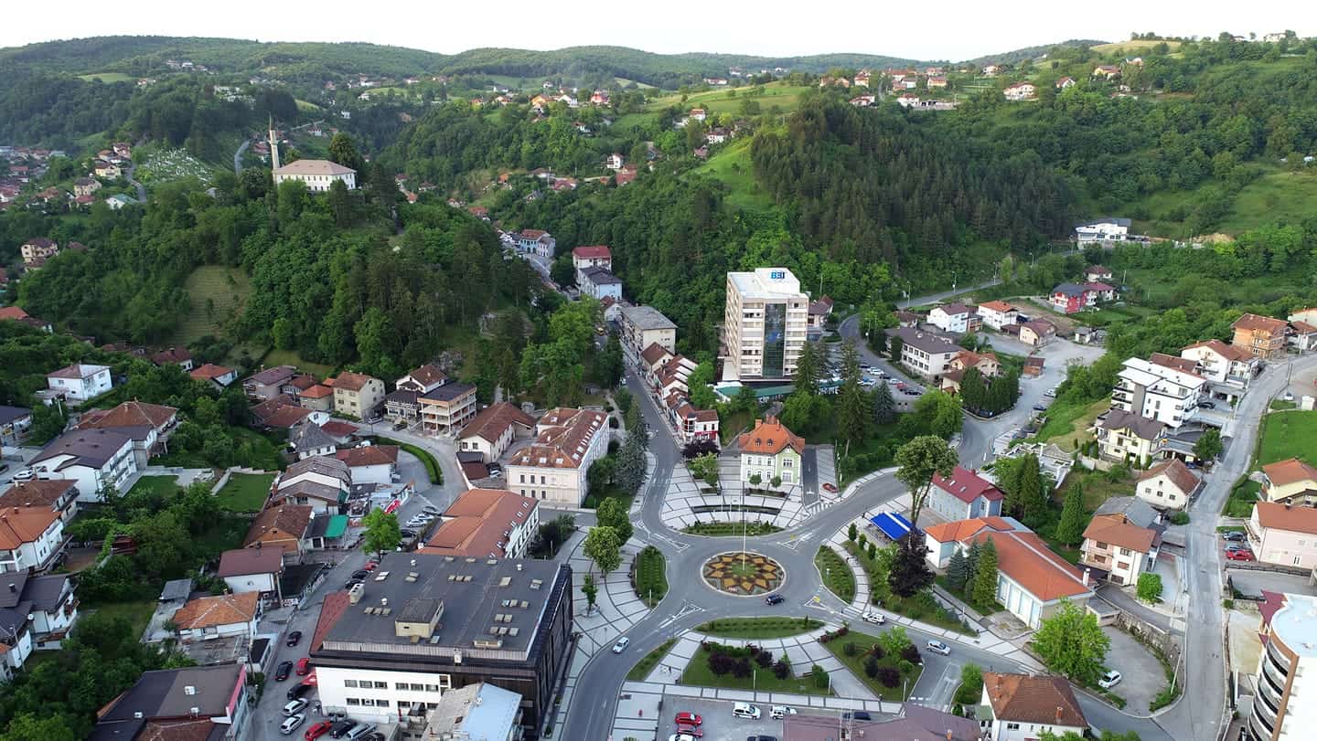 GRAD CAZIN I U 2023. GODINI OSIGURAO ZNAČAJNA SREDSTVA ZA INFRASTRUKTURNE PROJEKTE