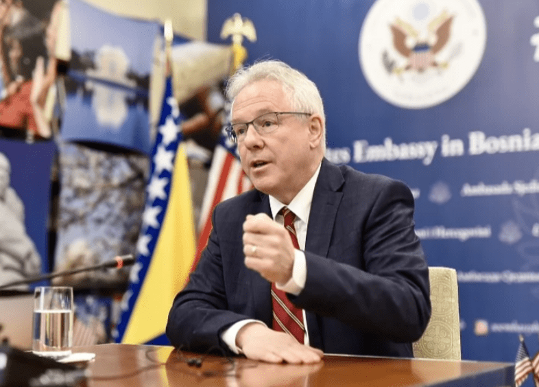 Američka ambasada: Republika Srpska će pričom o nezavisnosti uništiti samu sebe