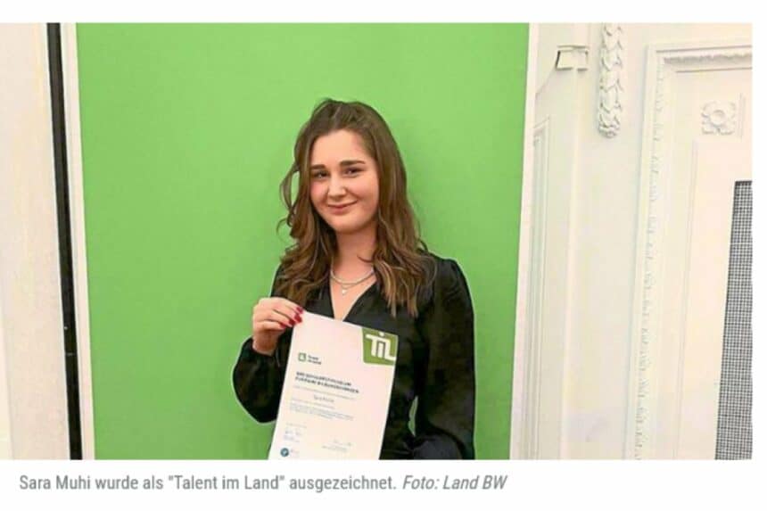 “Talent im Land”: Veliki uspjeh mlade Bišćanke u Njemačkoj