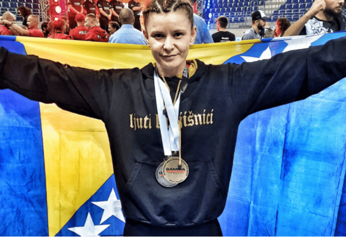Krajiškinja niže uspjeh za uspjehom! Zejna Krantić iz Ključa, prvi Svjetski pojas pod zastavom BiH