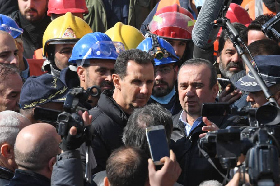 Bašar al-Asad kritikovao Zapad: “Nemaju obzira prema ljudima”