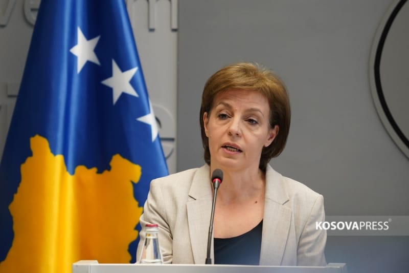 Kosovska šefica diplomatije: Ne dopuštamo drugu Republiku Srpsku, i jedna bi već mogla biti previše