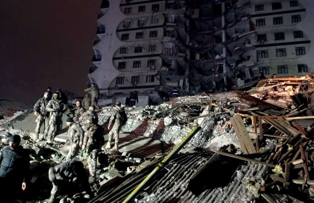Novi potres od 7.7 u Turskoj. Gradovi razoreni, preko 1290 mrtvih