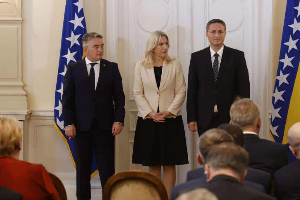 Predsjedništvo Bosne i Hercegovine u posjeti Turskoj