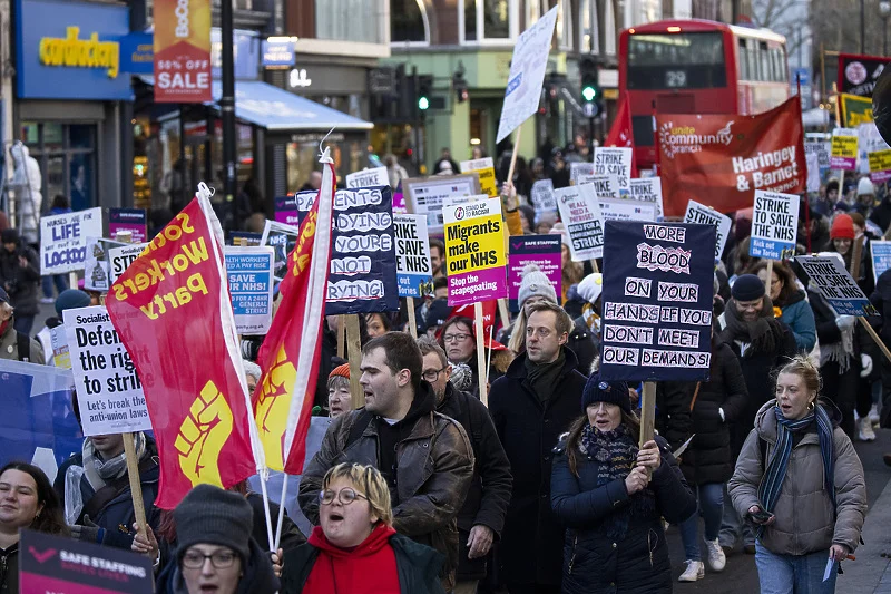 U Velikoj Britaniji se danas očekuju najveći protesti od 2011. godine