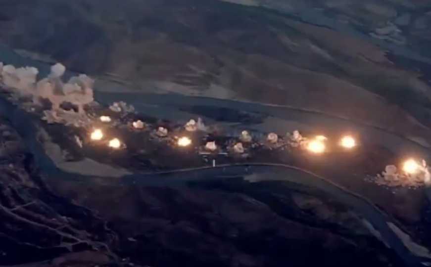 Osam raketa palo na tursku vojnu bazu, ima ranjenih