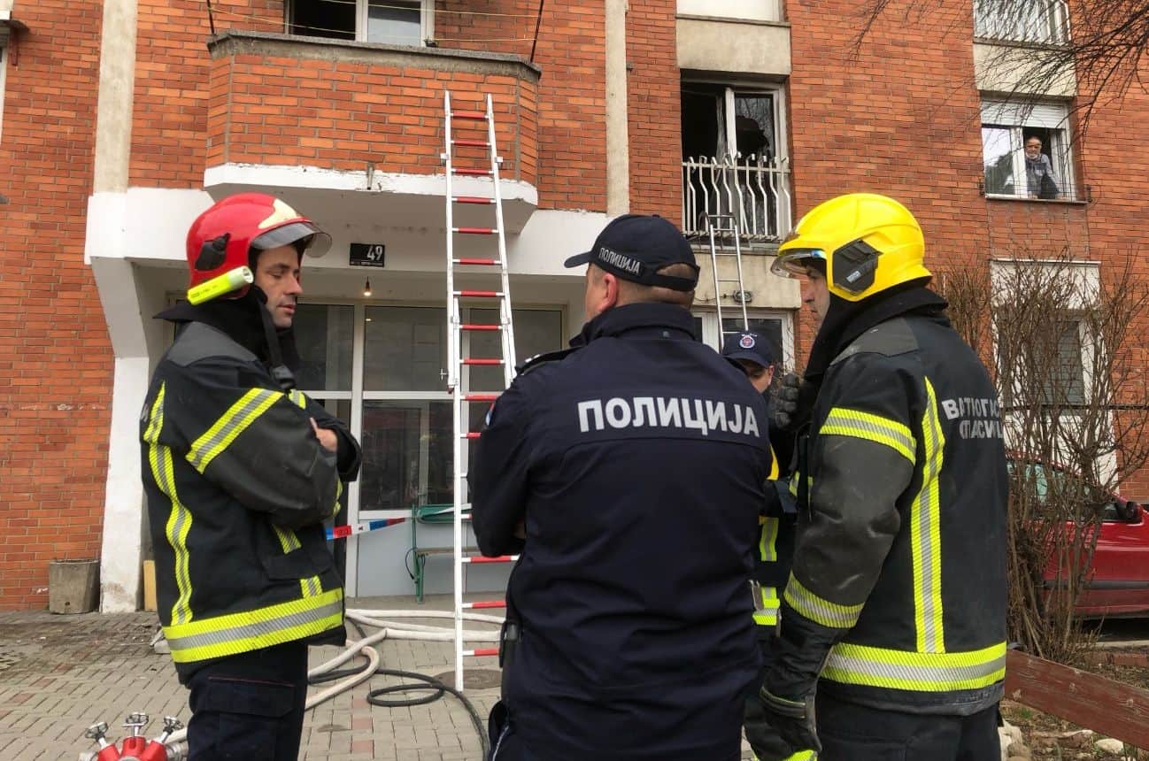 U požaru u Novom Pazaru smrtno stradalo četvero djece, roditelji zbrinuti u bolnici