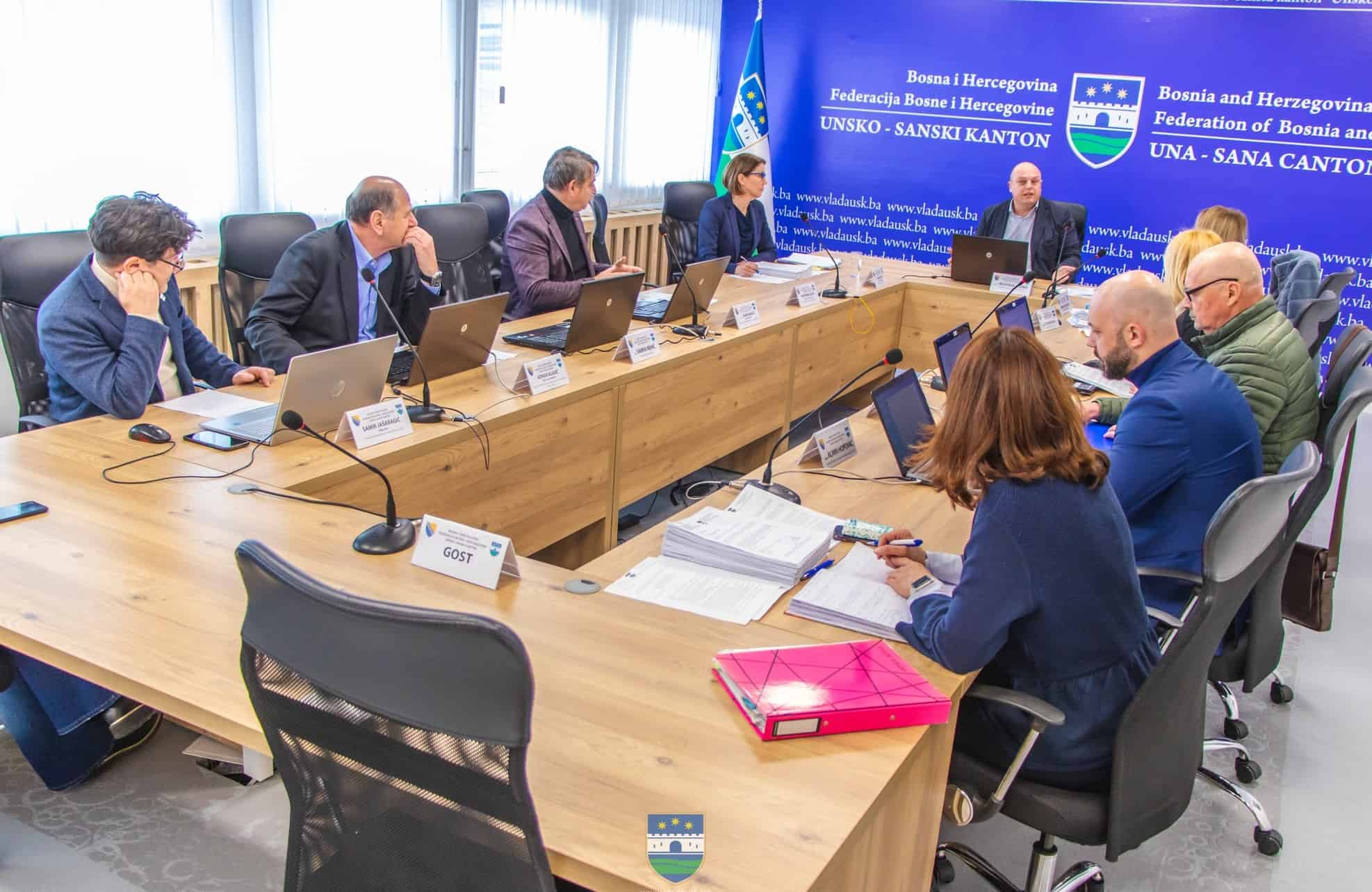 ZASJEDALA VLADA USK: RAZMATRANO VIŠE AKTUELNIH TEMA I PITANJA