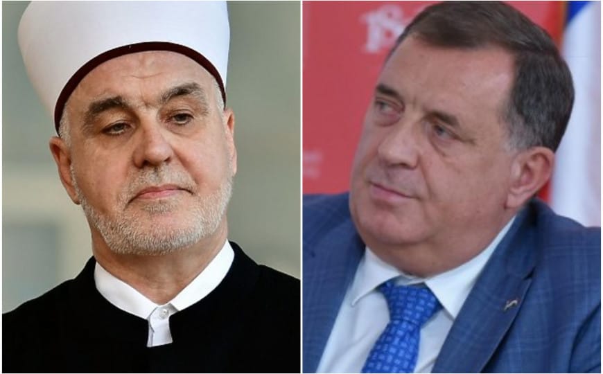 Islamska zajednica u BiH: Mir ne ugrožava reisu-l-ulema nego Milorad Dodik