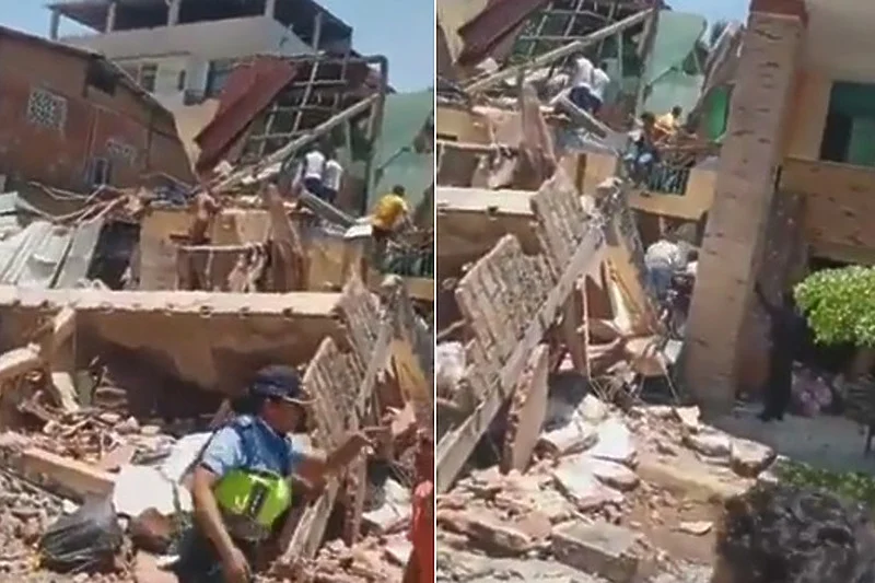 Snažan zemljotres magnitude 6,9 danas pogodio Ekvador, više mrtvih, haos na ulicama