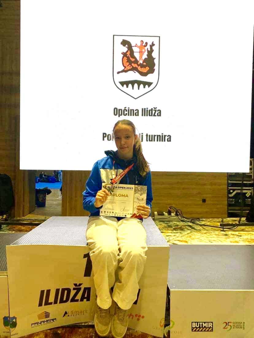“Ilidža Open 2023”: Kladuščanka Iman Ružnić osvojila bronzanu medalju