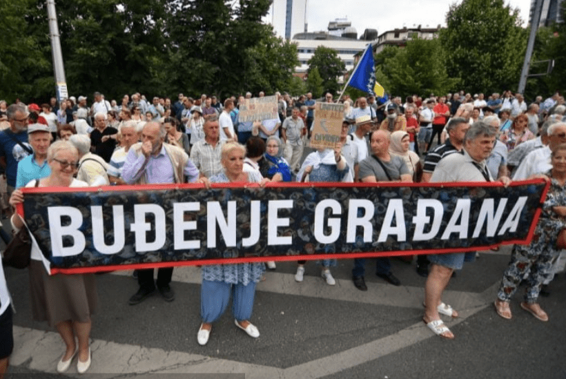 U Sarajevu danas veliki protesti ispred OHR-a