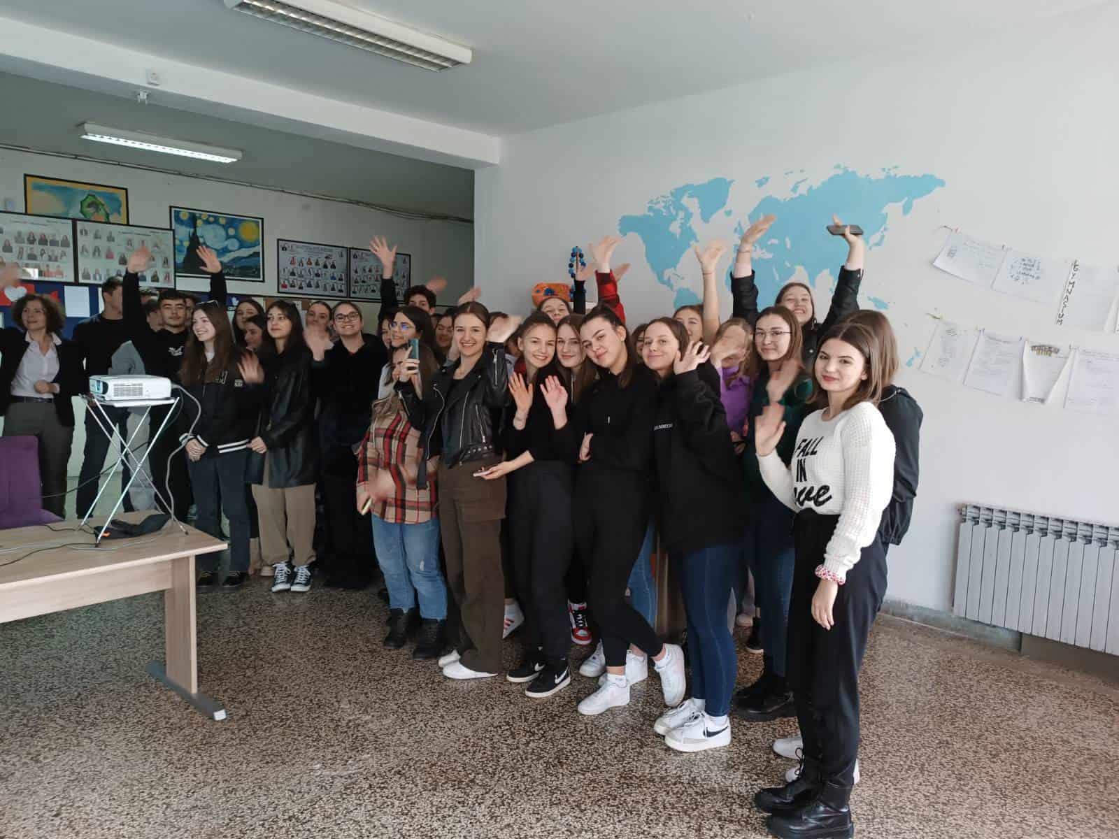 U velikokladuškoj Gimnaziji obilježen Evropski dan muzike u školama