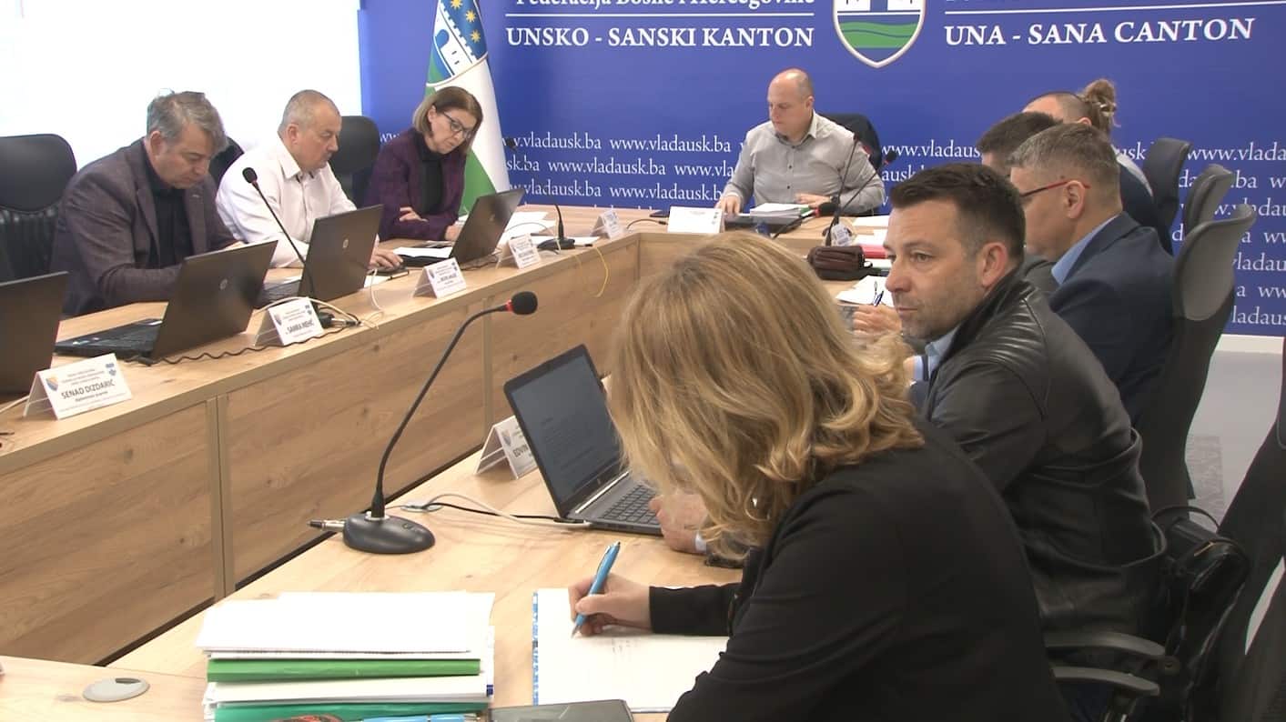 Održana sjednica Vlade USK