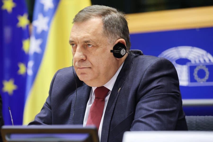 Delegacija EU u BiH: Dodikove prijetnje secesijom su nerealne