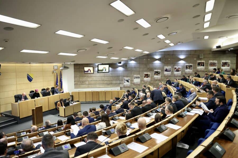 Ističe rok: O imenovanju nove Vlade FBiH danas na Predstavničkom domu