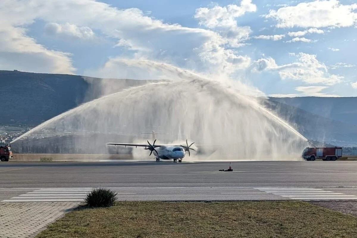 Sa aerodroma u Mostaru se napokon leti, uspostavljena linija za Italiju