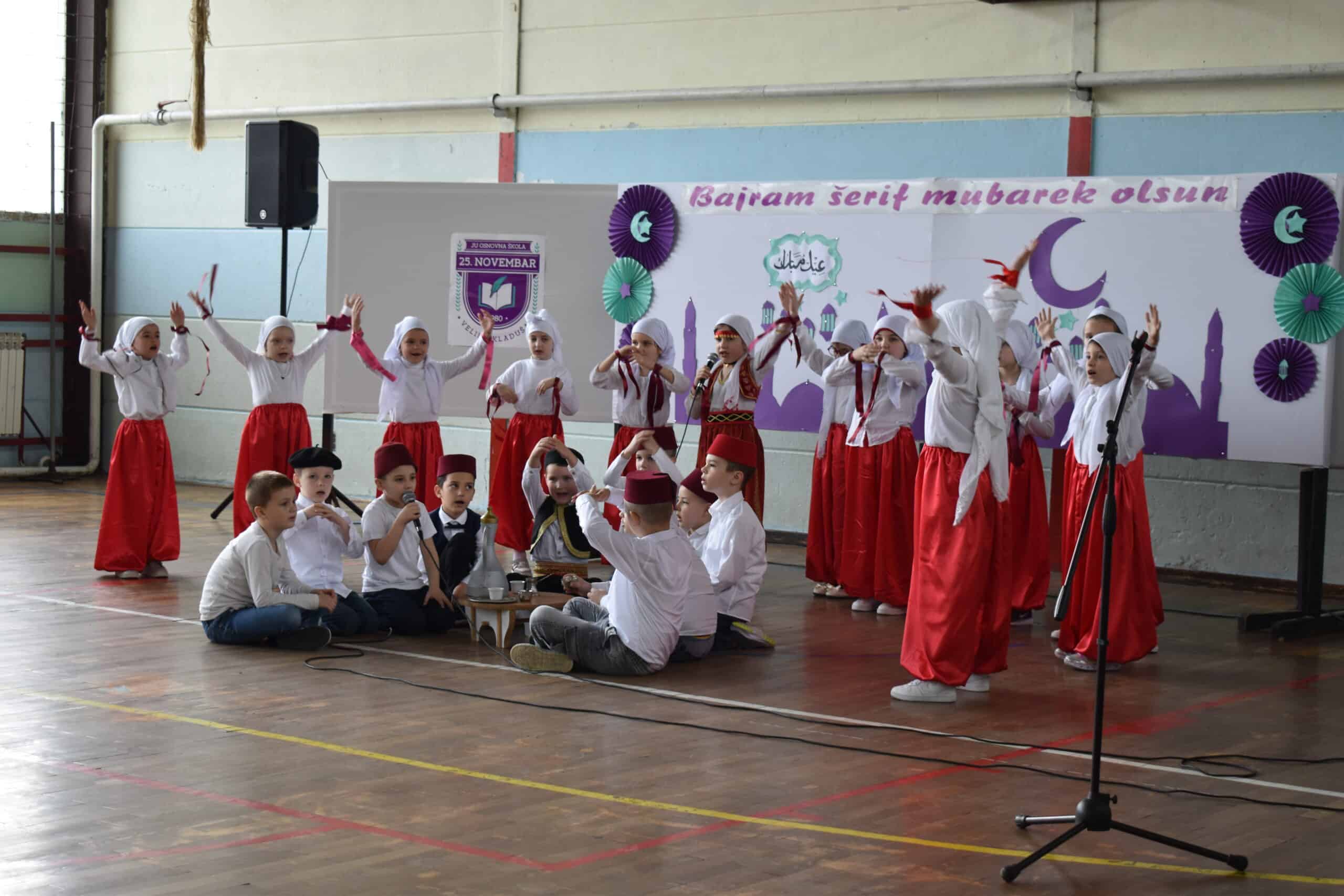 Bajramska priredba u OŠ “25.novembar“ Velika Kladuša