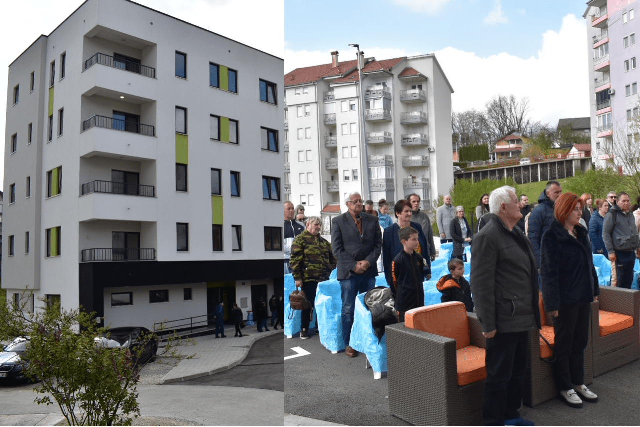 VELIKA KLADUŠA: URUČENI KLJUČEVI BUDUĆIM STANARIMA ZGRADE SOCIJALNOG STANOVANJA U NASELJU JOŠE