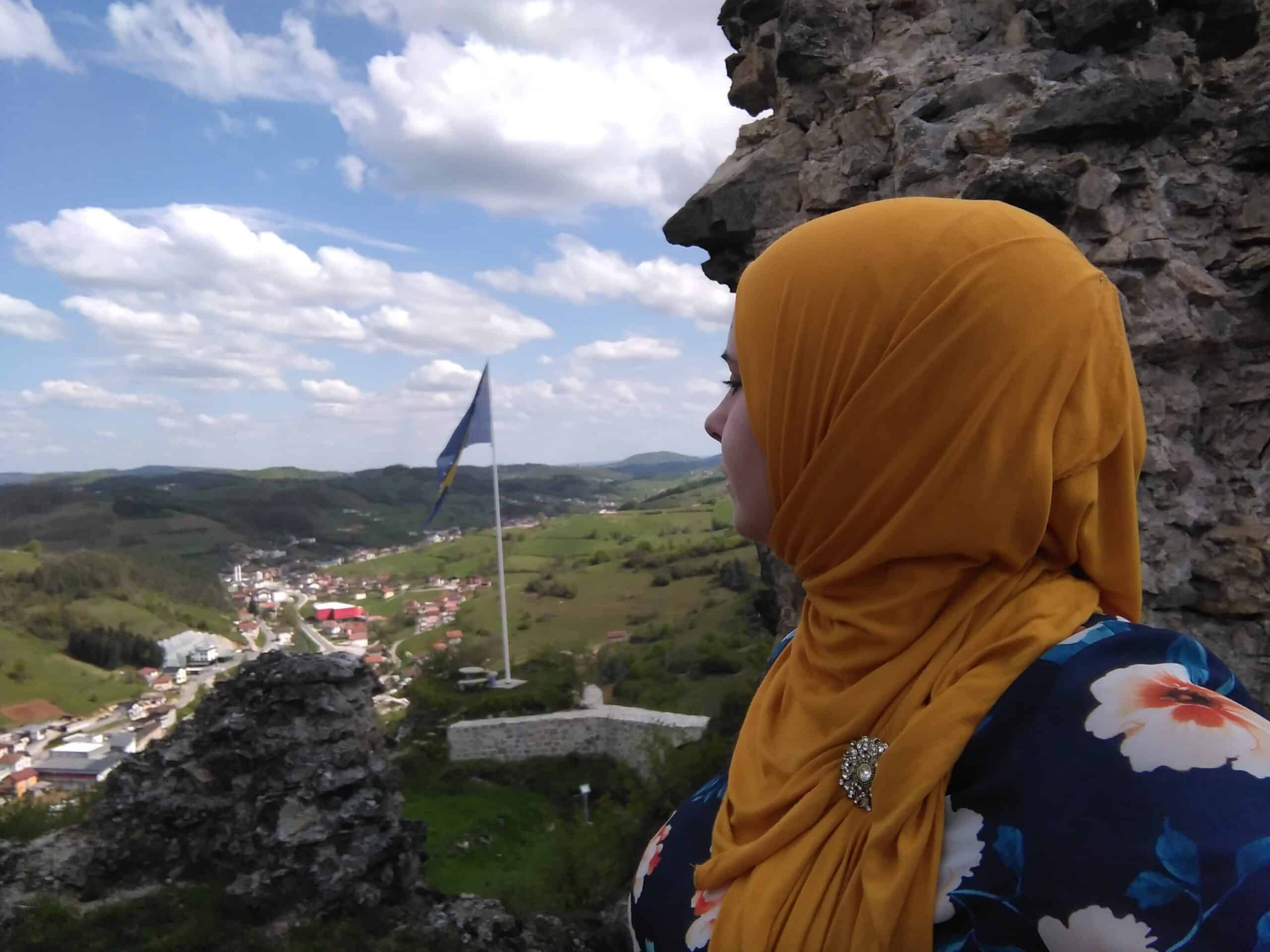 Amina Šekić: “Stari grad Bužim – tvrđava sa dušom”