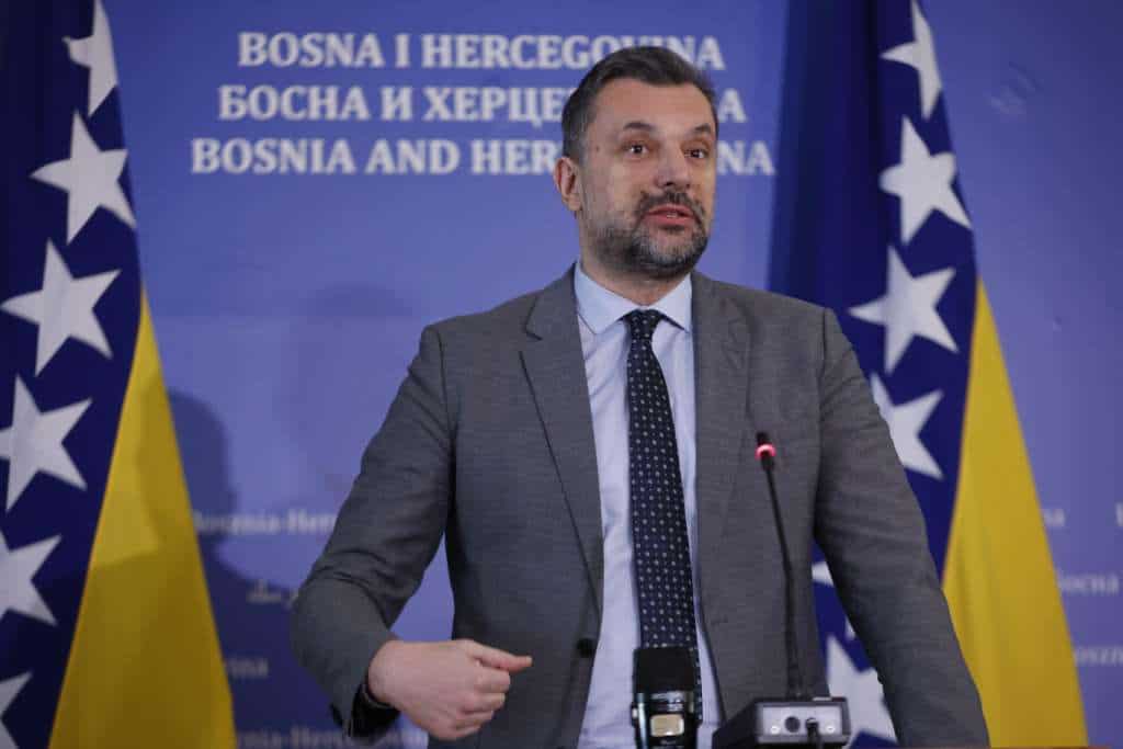 Konaković na sastanku ministara vanjskih poslova zemalja Zapadnog Balkana u Rimu
