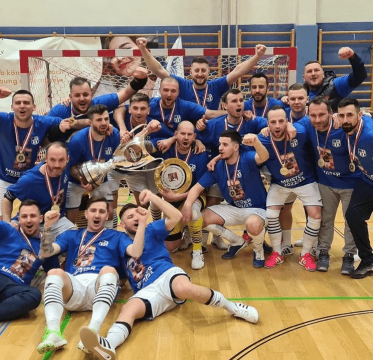 “Krajiški” futsal klub Diamant Linz prvak Austrije