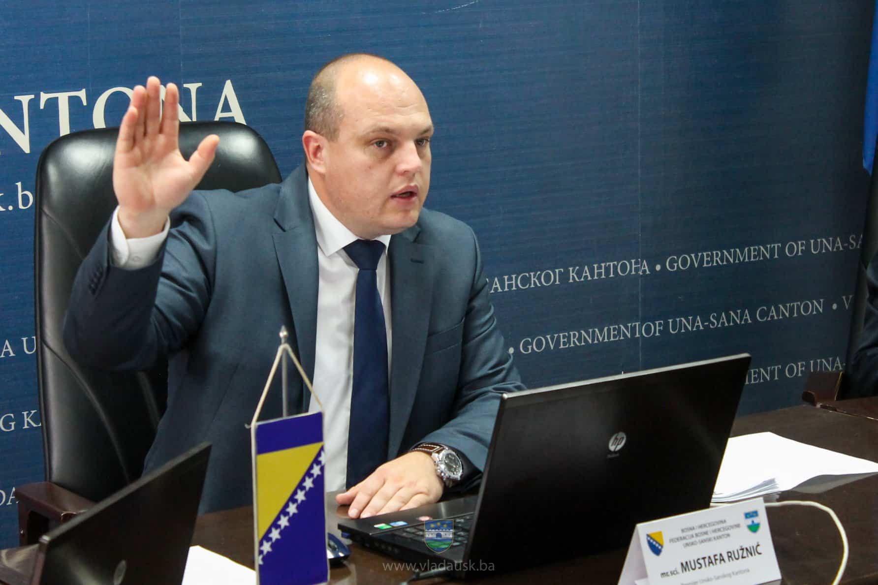 Ružnić pozvao nadležne da riješe problem s migrantima: Situacija u USK kritična, bezbjednost građana ugrožena
