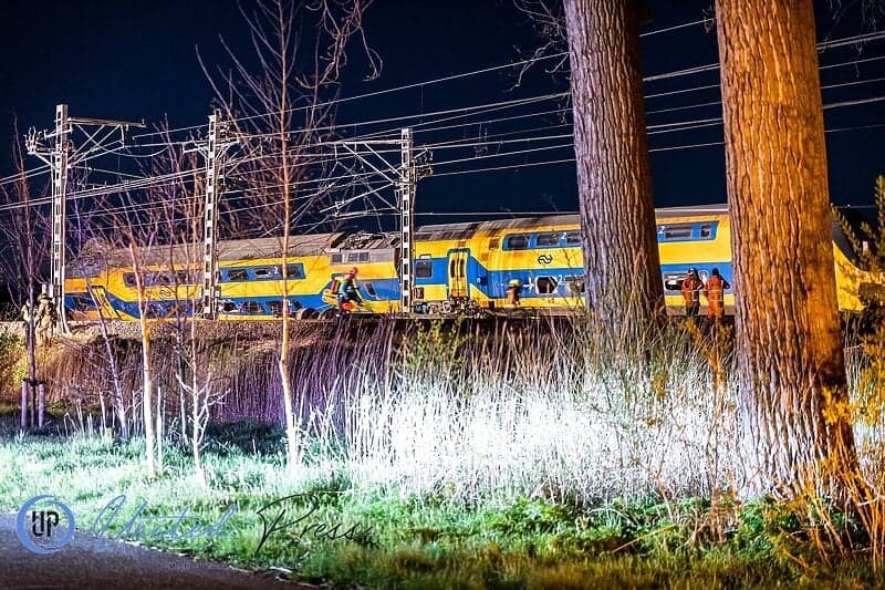 U iskakanju voza iz šina u Nizozemskoj više osoba povrijeđeno, neki od njih teško