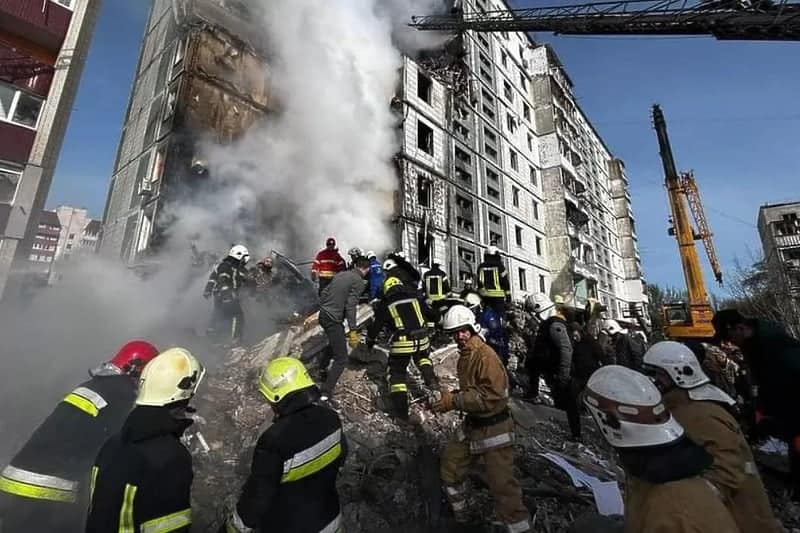 Dvanaest mrtvih u ruskom raketnom napadu na Ukrajinu