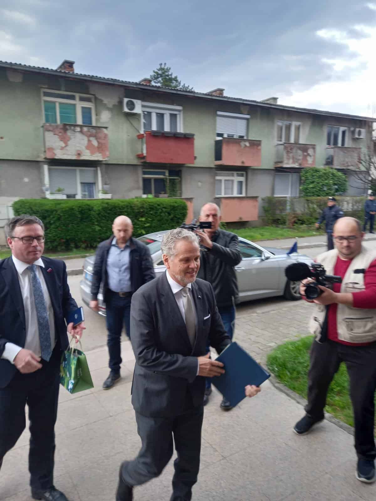 EU AMBASADOR JOHANN SATTLER U POSJETI USK
