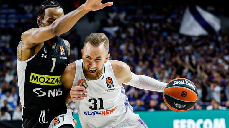 Musin Real nakon velikog preokreta pobijedio Partizan i izborio Final Four Eurolige